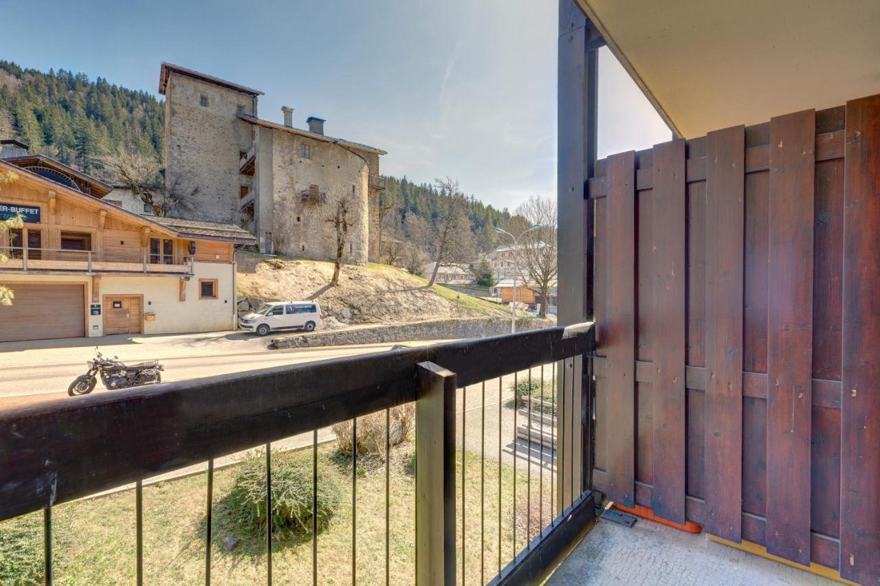 Le Calao - Appartement Au Val D'Arly Флюме Екстериор снимка